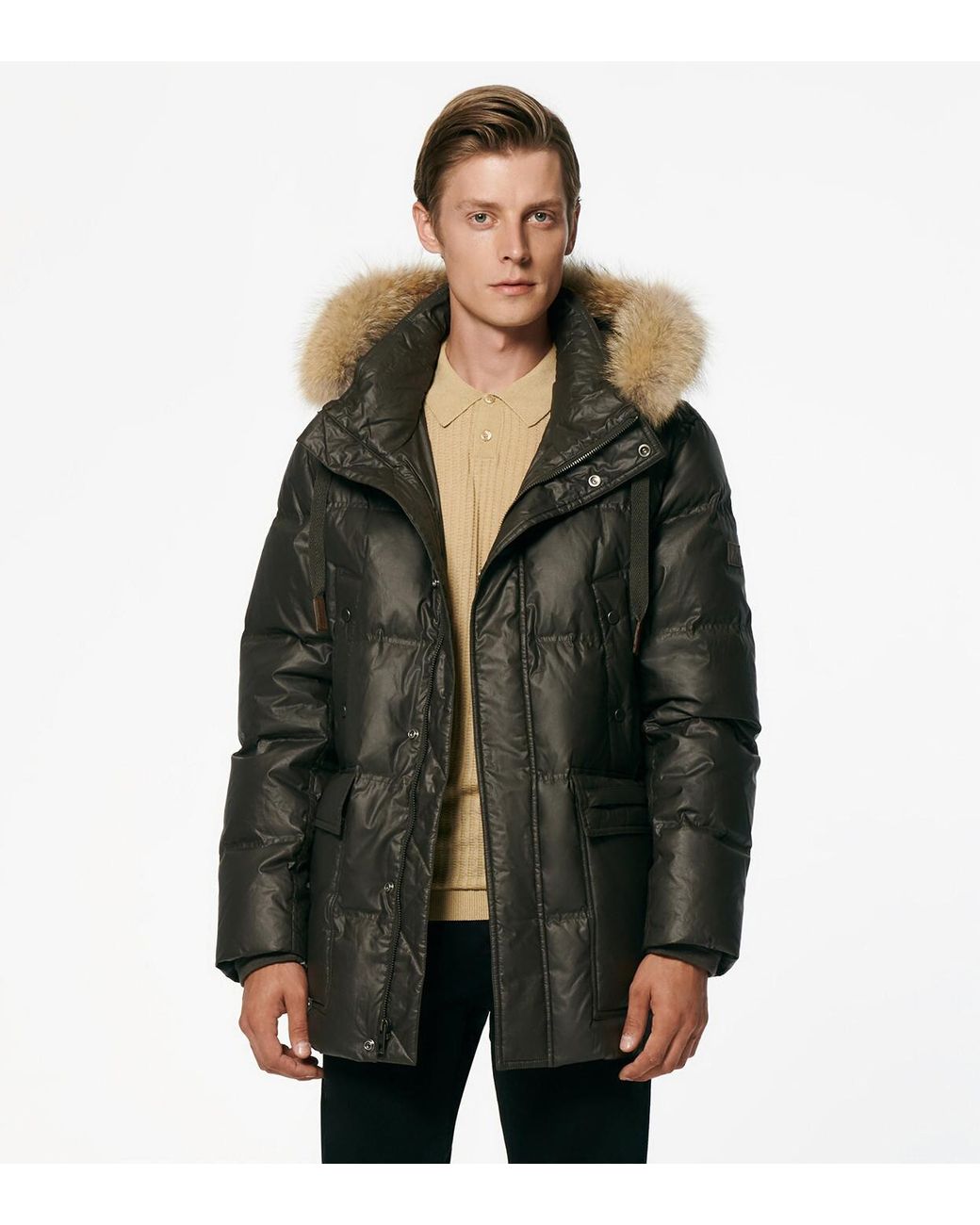 mens highland winter parka