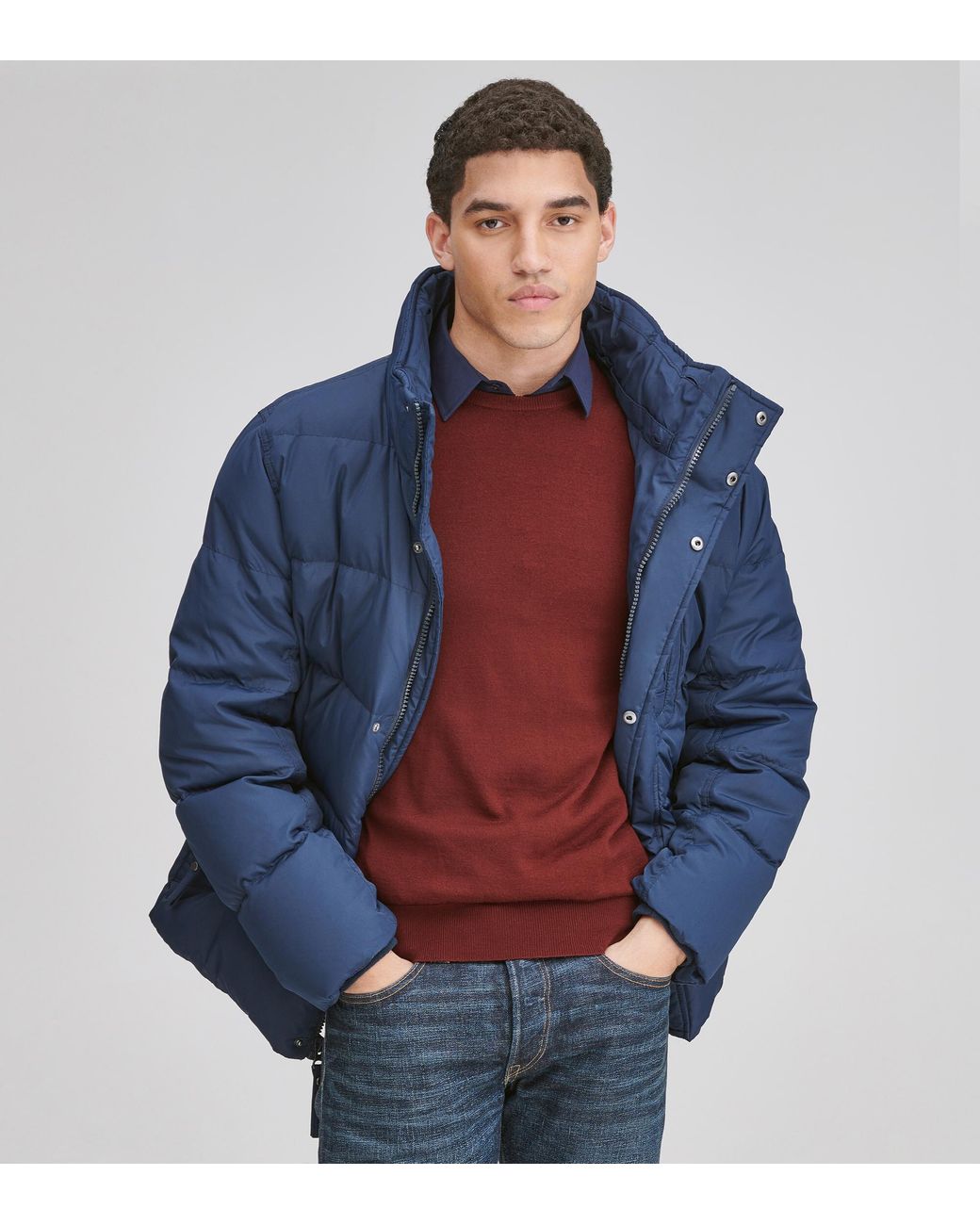 mens leather blazers for sale