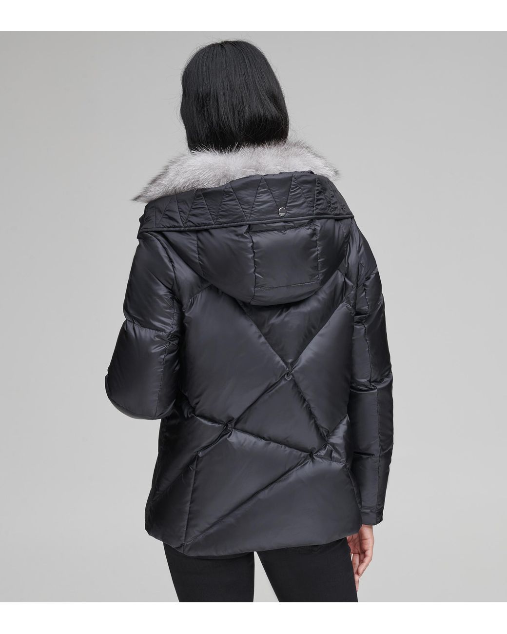 naya down quilted jacket