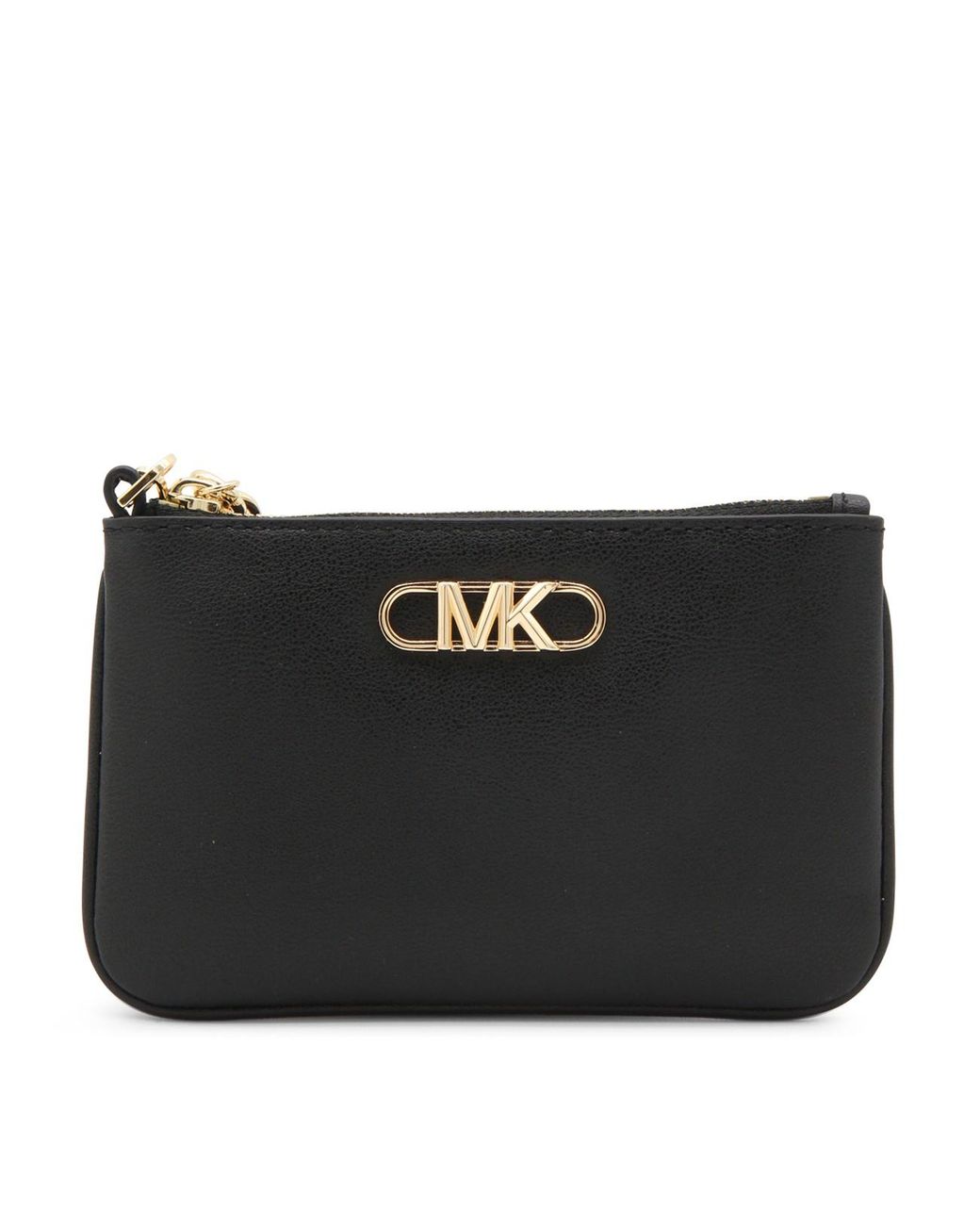 MICHAEL Michael Kors Leather Parker Wallet in Black Lyst UK