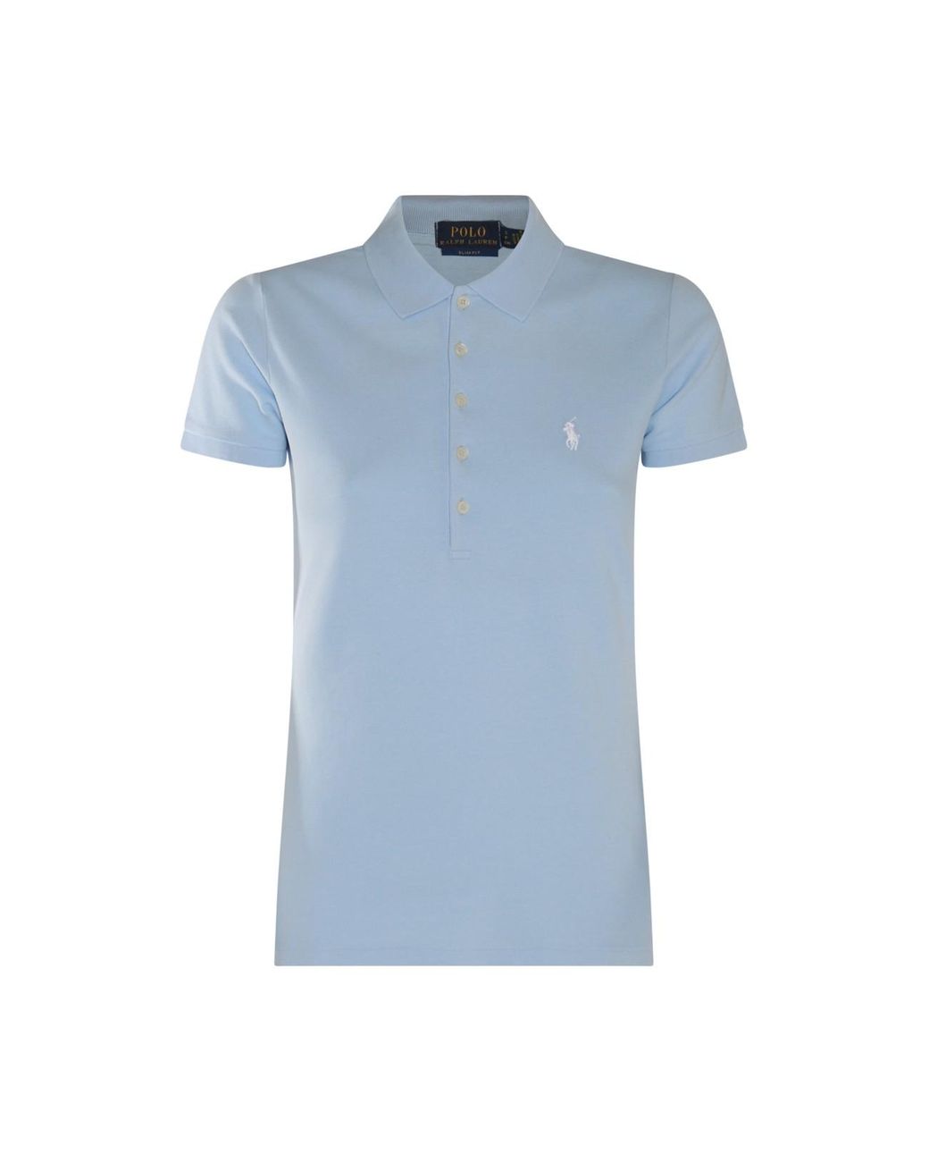 Light blue clearance polo shirt womens