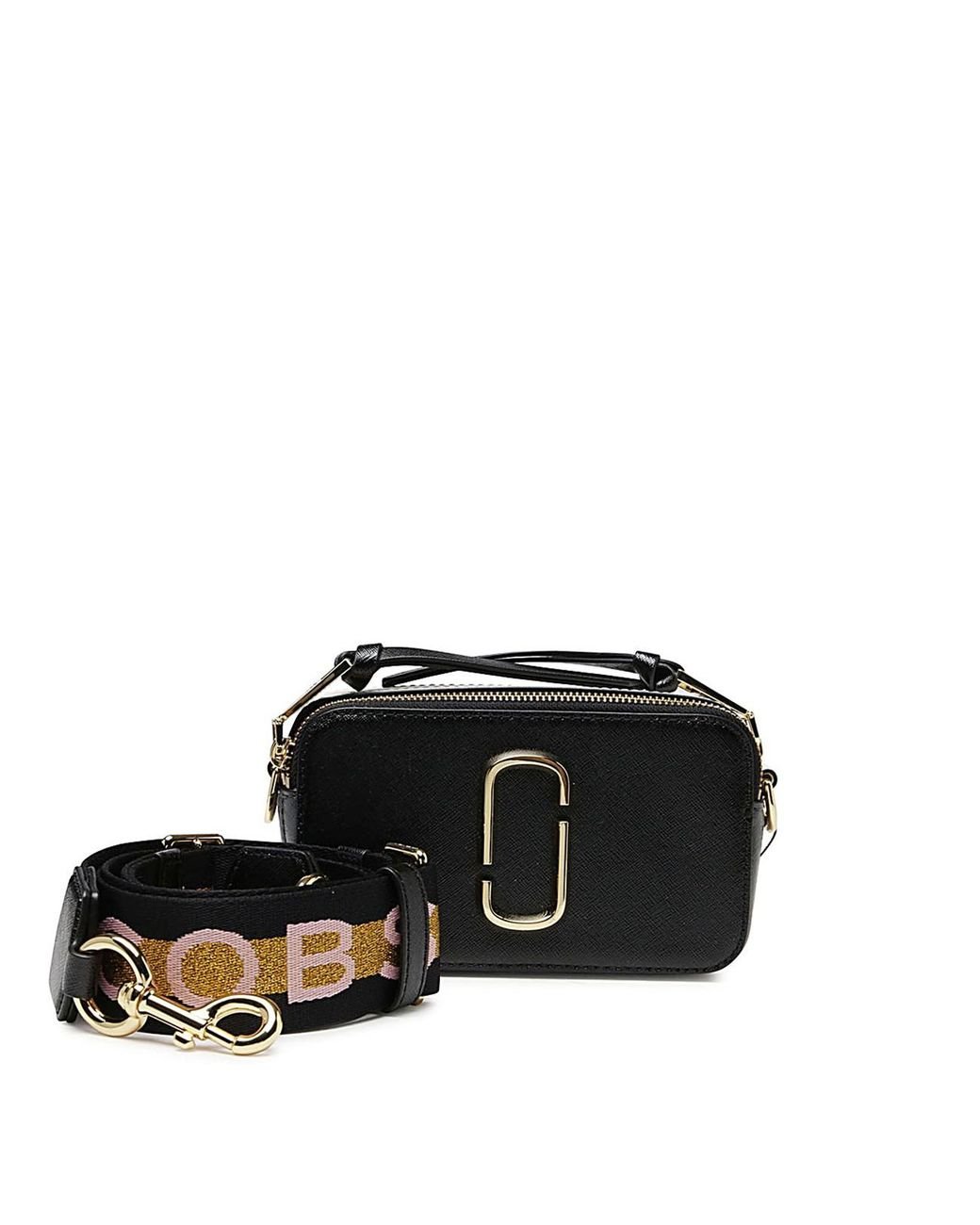 Marc Jacobs The Snapshot Camera Bag Rose/Multi in Leather with Gold-tone -  US