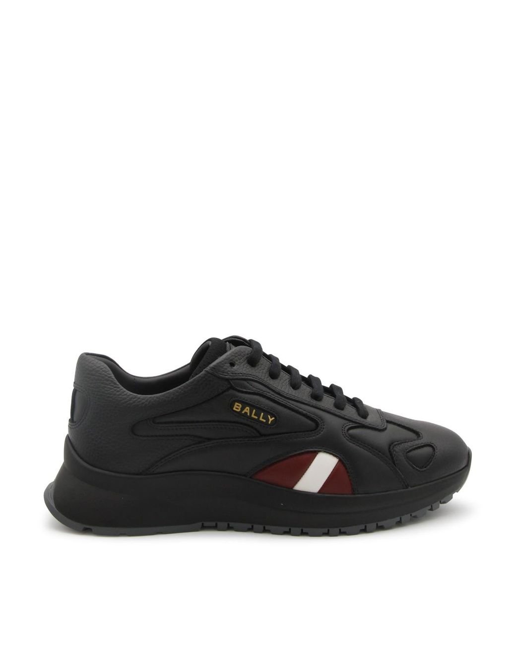 Bally Black Canvas S105 Sneakers for Men Lyst UK