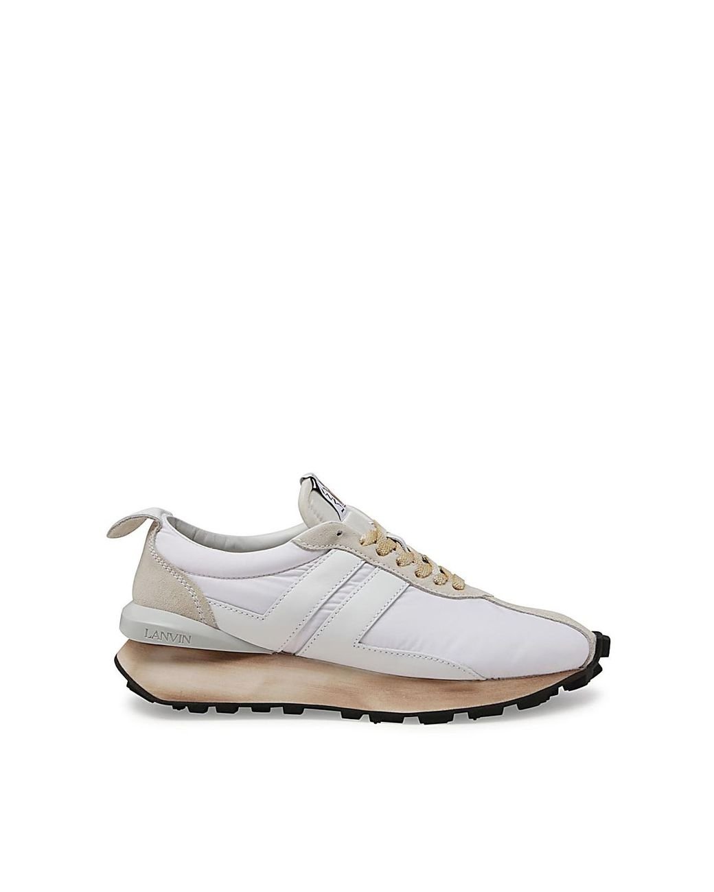 Lanvin on sale canvas sneakers