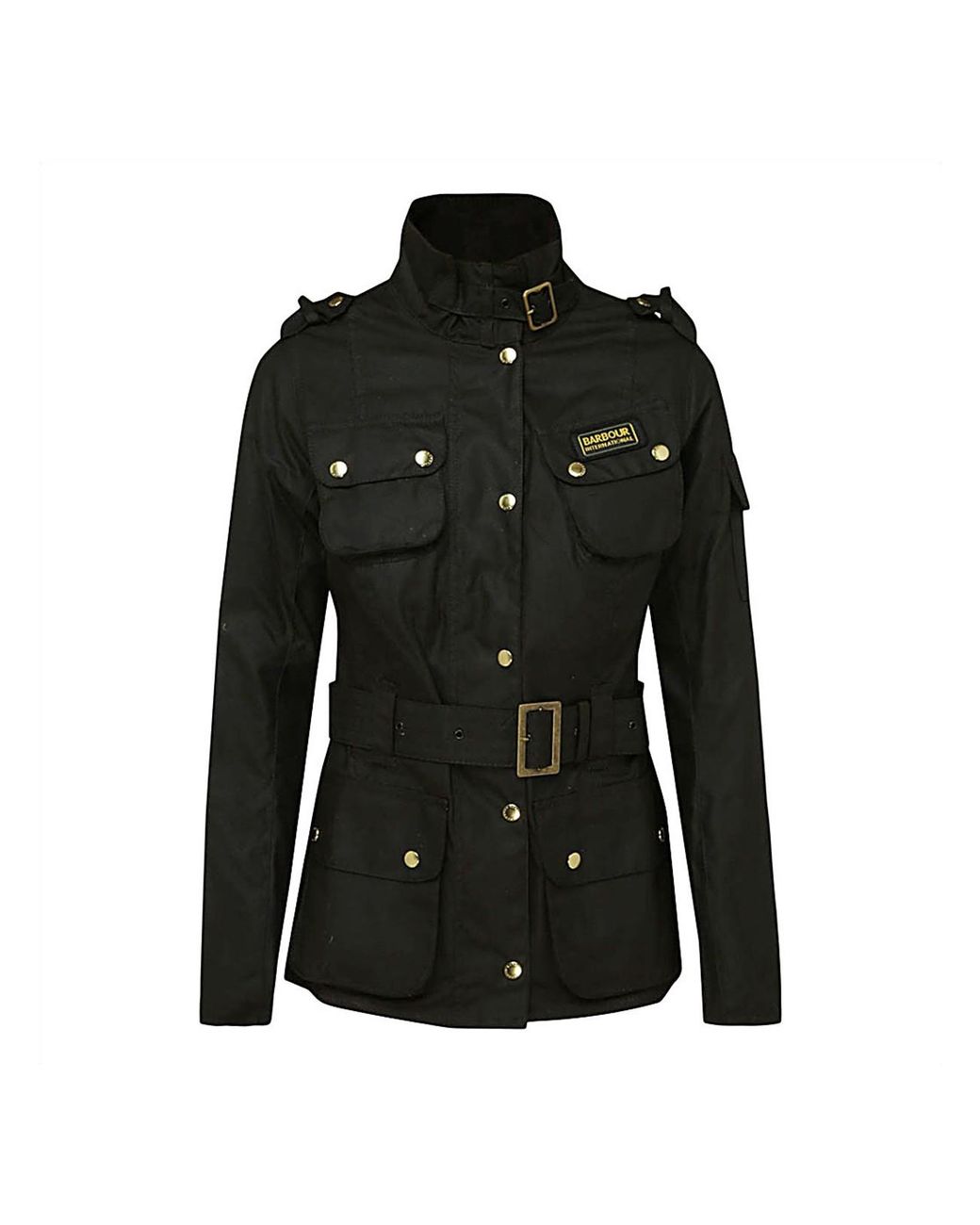 Barbour biker shop jacket ladies