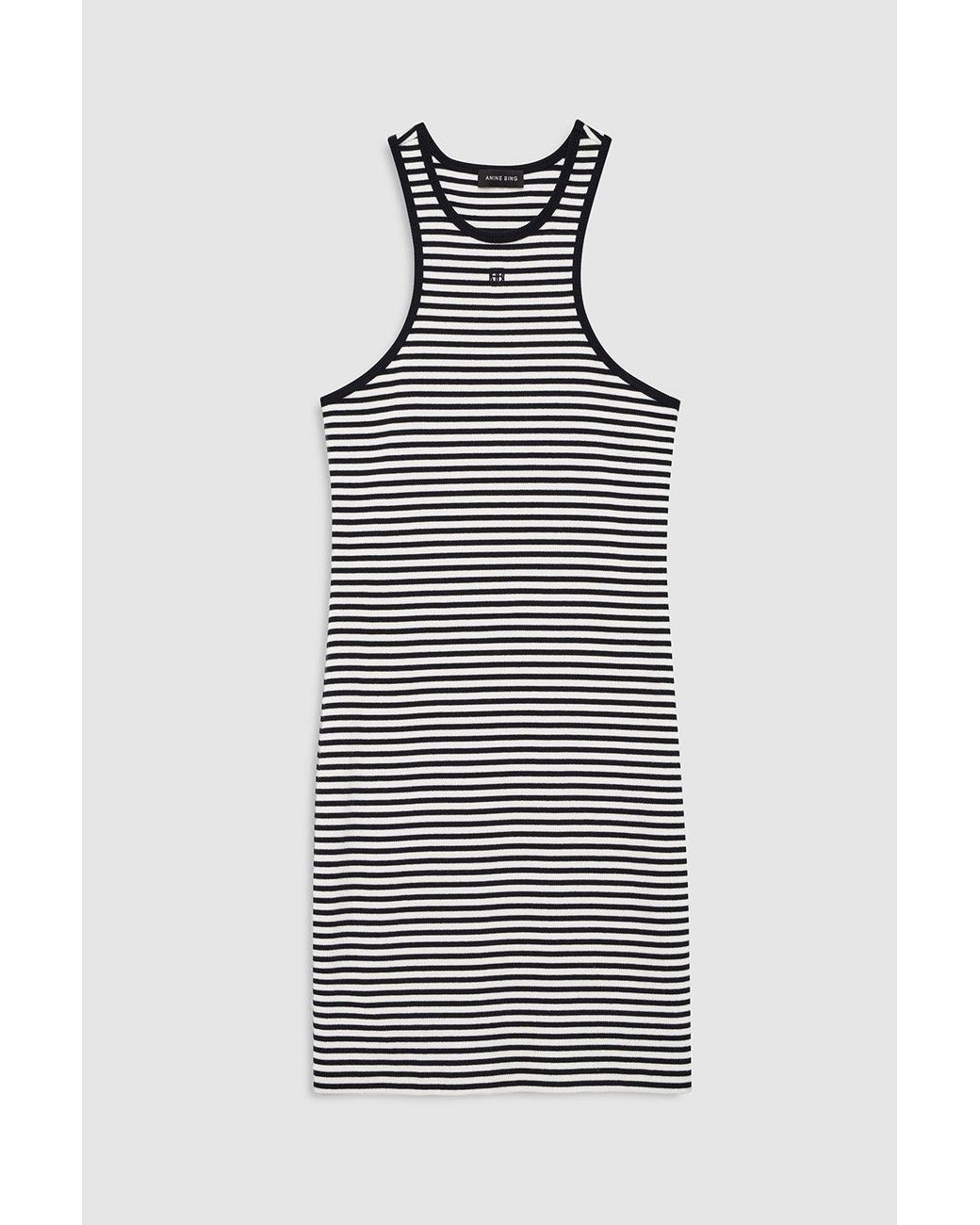 Anine Bing White Cole Dress
