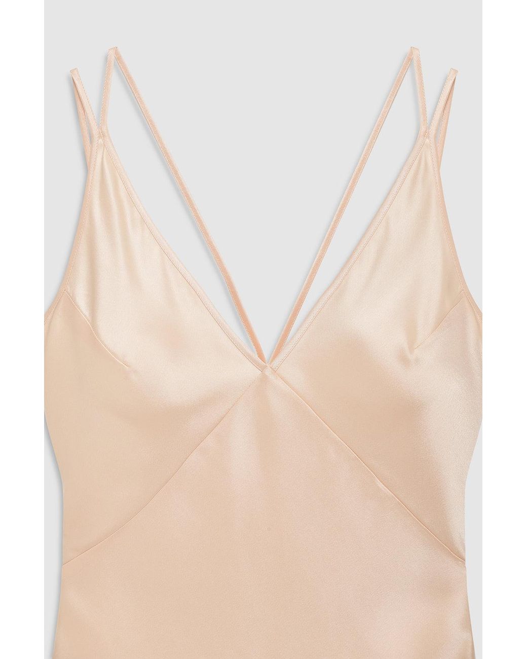 Anine Bing Blue Blanca Top