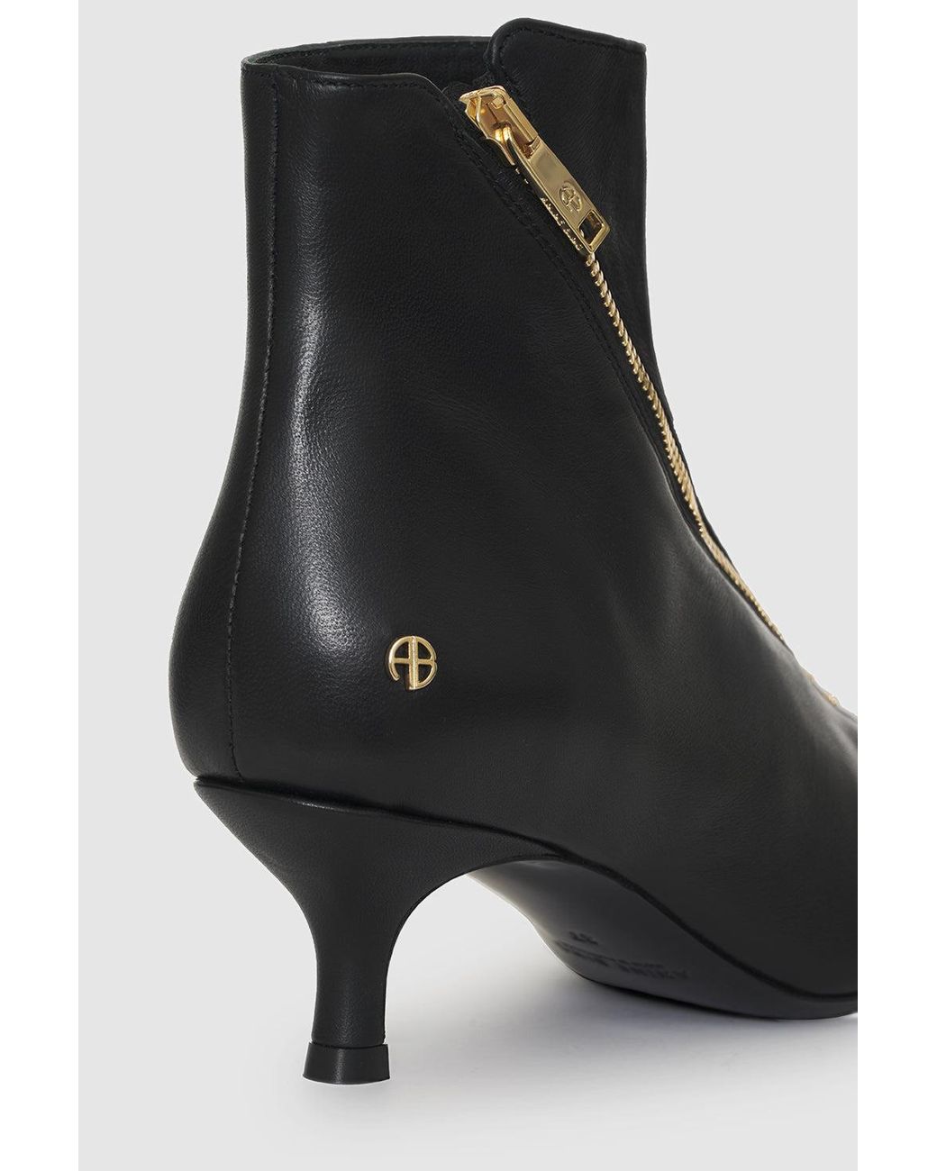 Anine Bing Black Jones Boots