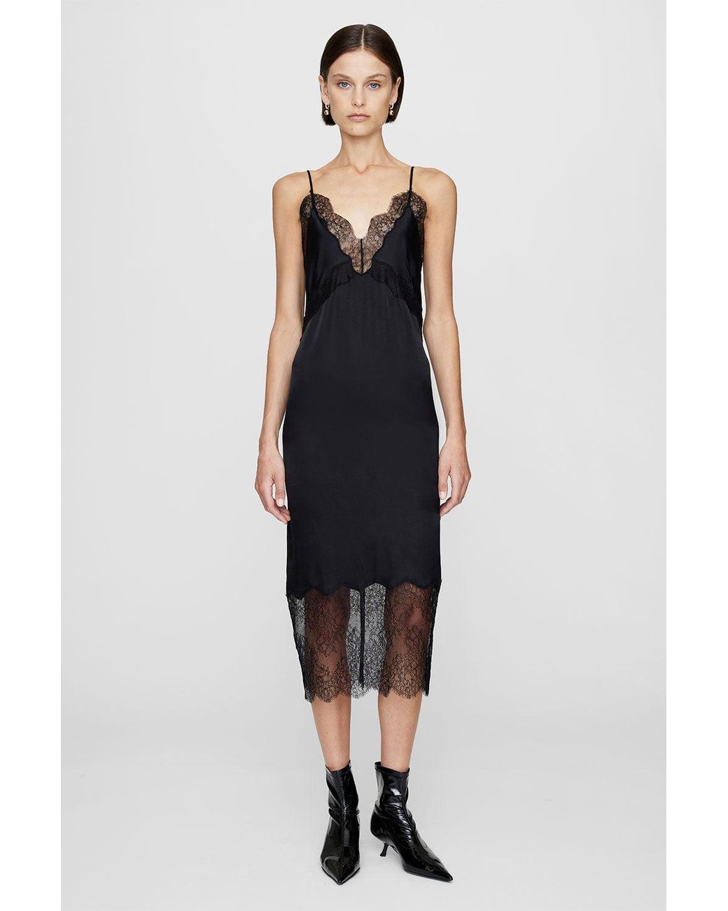 Anine Bing Blue Amelie Dress