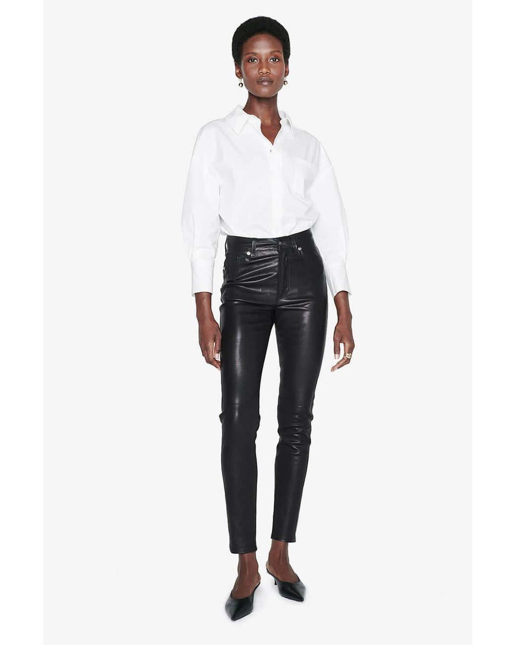 Anine Bing Multicolor Jagger Pant