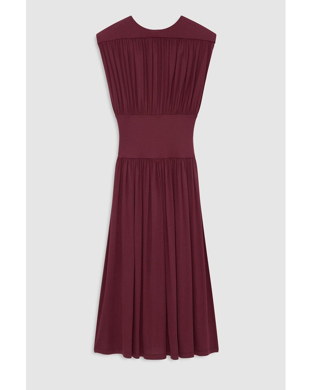 Anine Bing Red Fran Dress