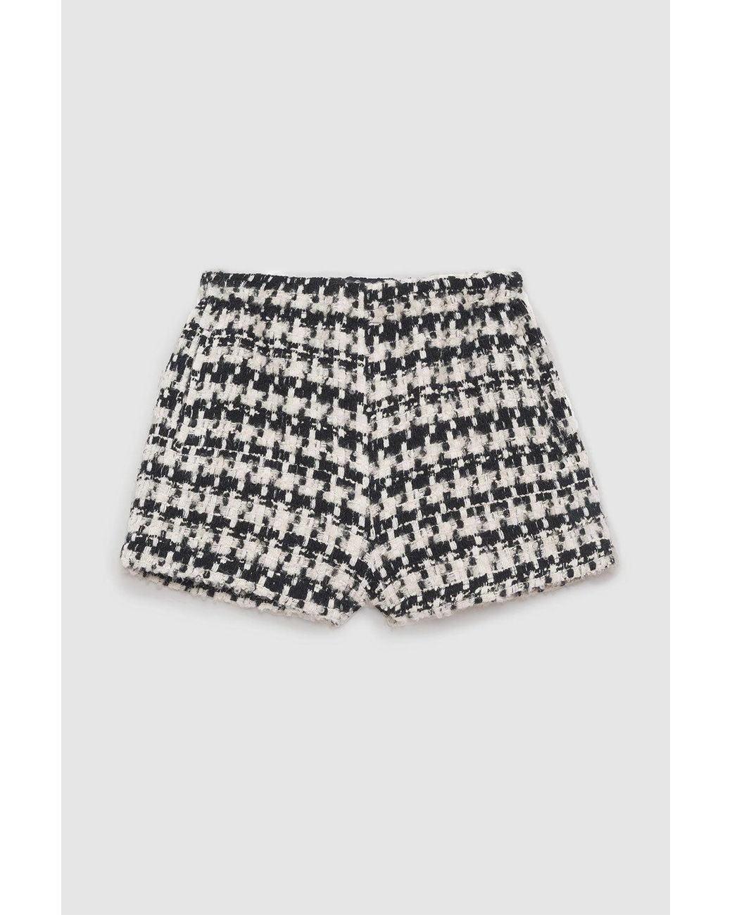 Anine Bing Black Lyle Short
