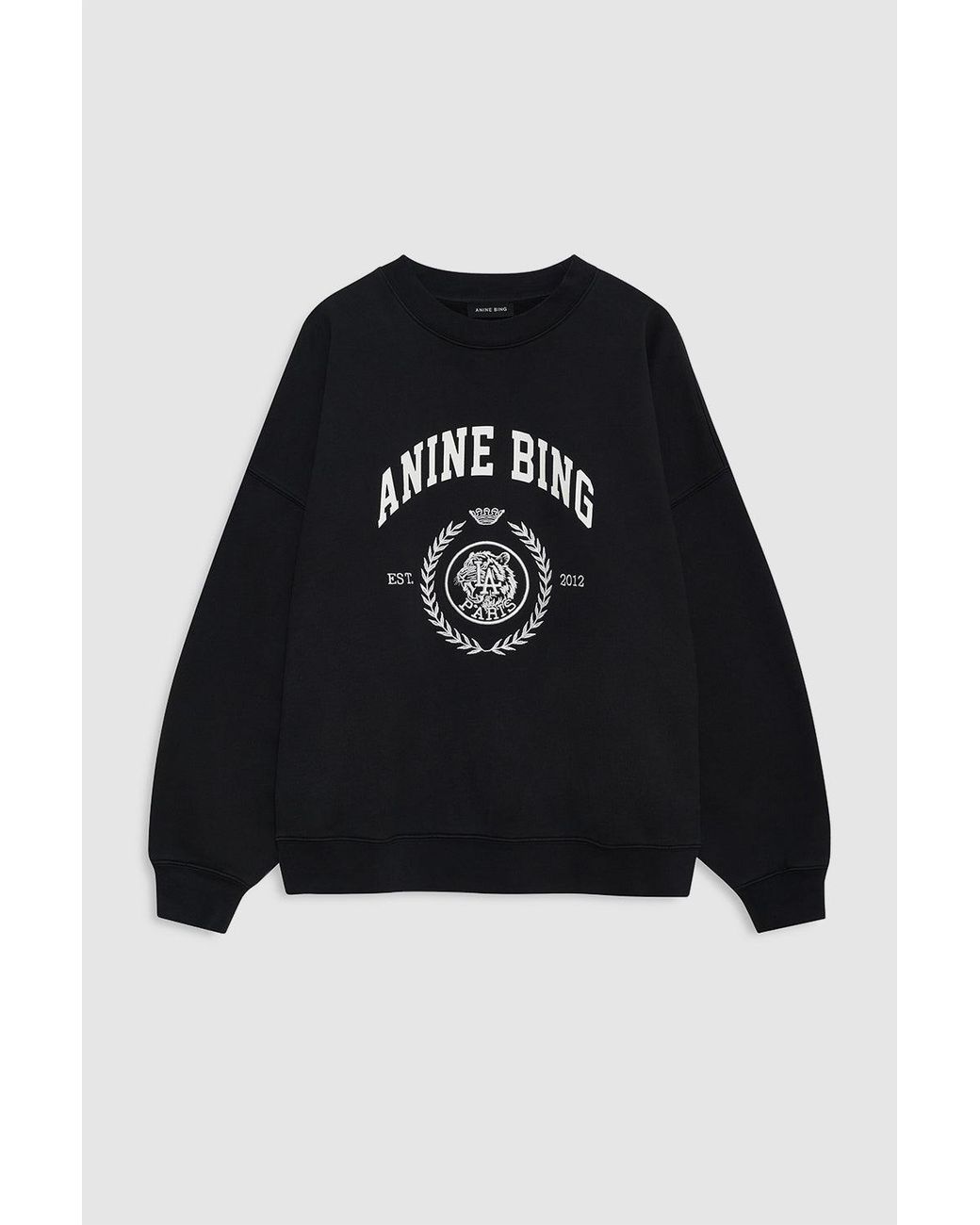 Anine Bing Multicolor Miles Sweatshirt Collegiate