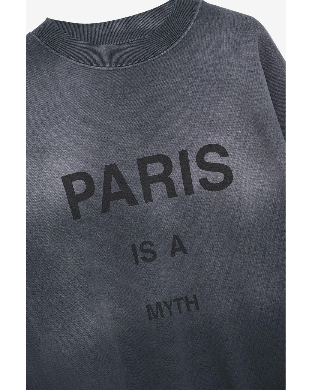 Anine Bing Jaci Sweatshirt Myth Paris | Lyst