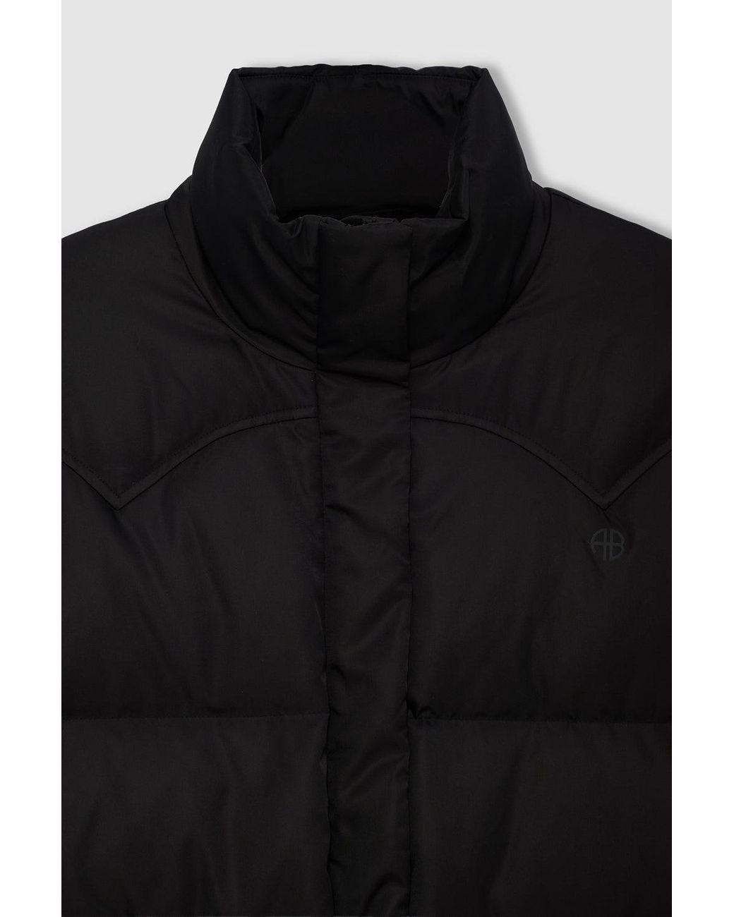Anine Bing Blue Oslo Long Puffer