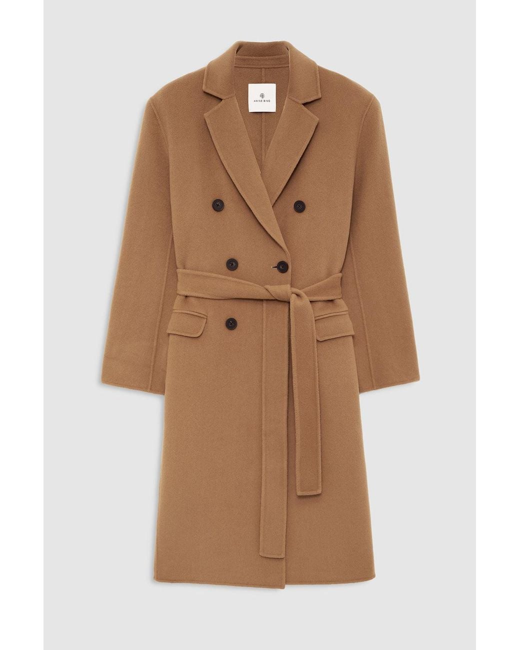 Anine Bing Blue Sana Coat