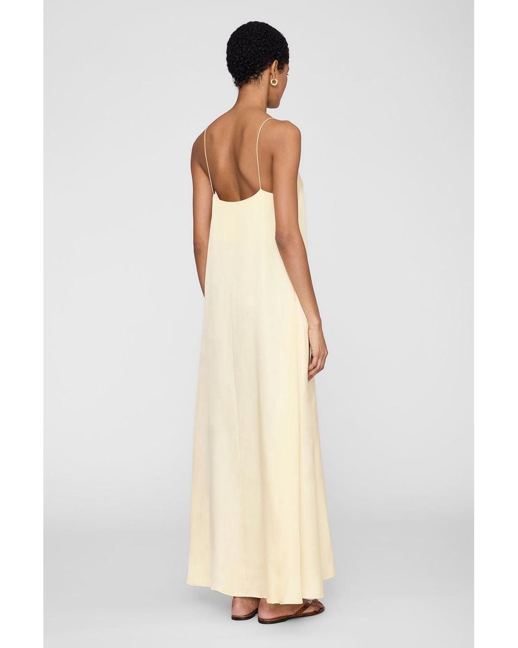 Anine Bing Natural Mae Dress