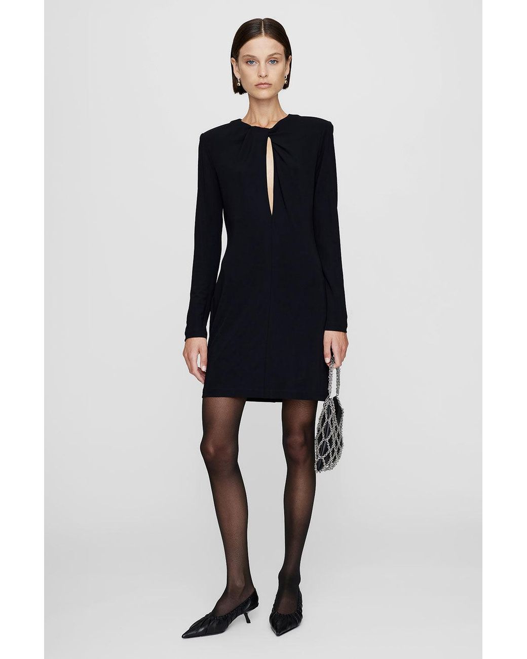 Anine Bing Blue Amaya Dress