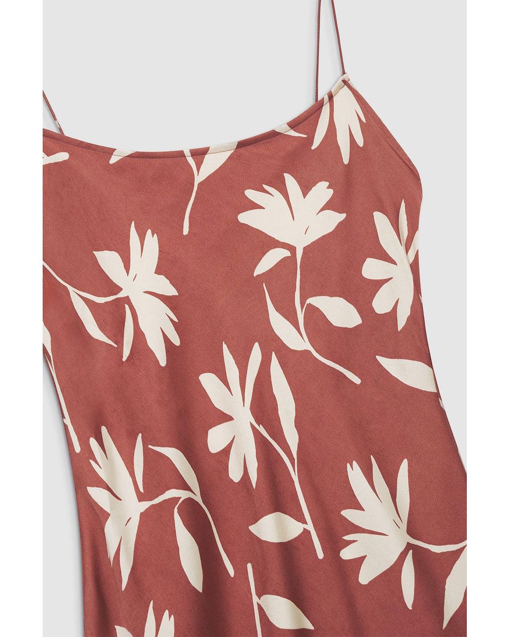 Anine Bing White Chloe Dress