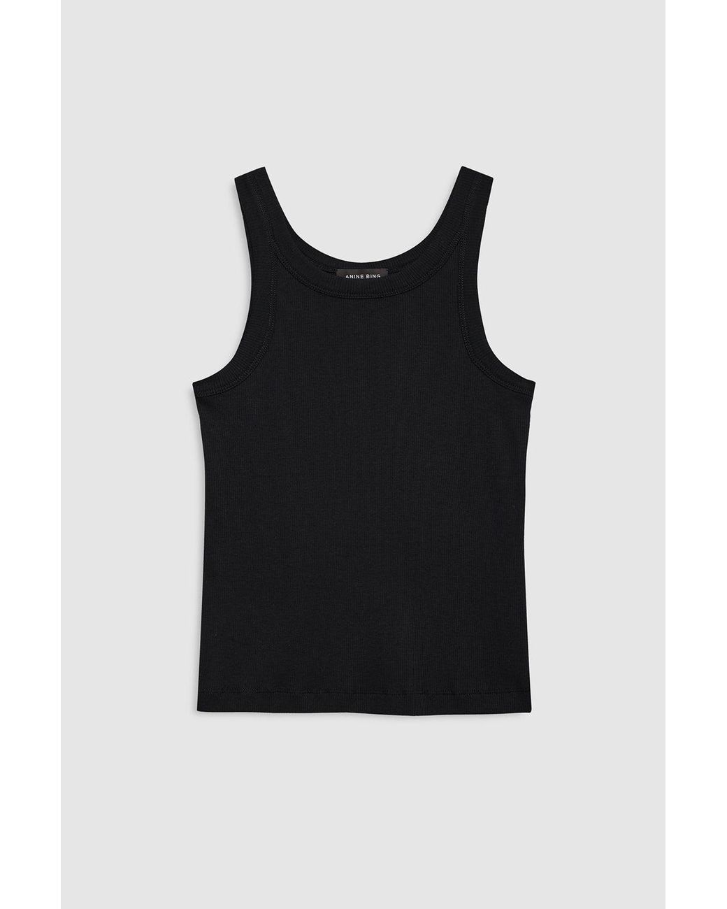 Anine Bing Blue Sixtine Tank Top