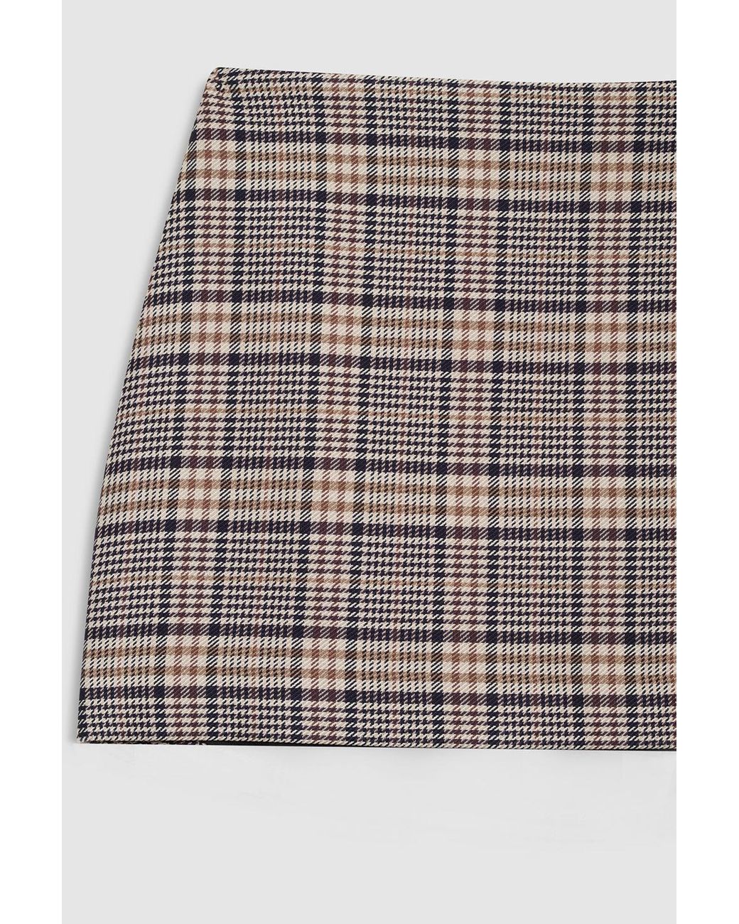 Anine Bing White Tierra Skirt