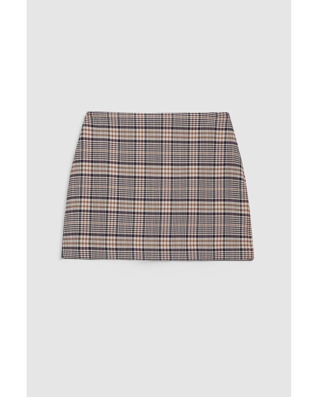 Anine Bing White Tierra Skirt