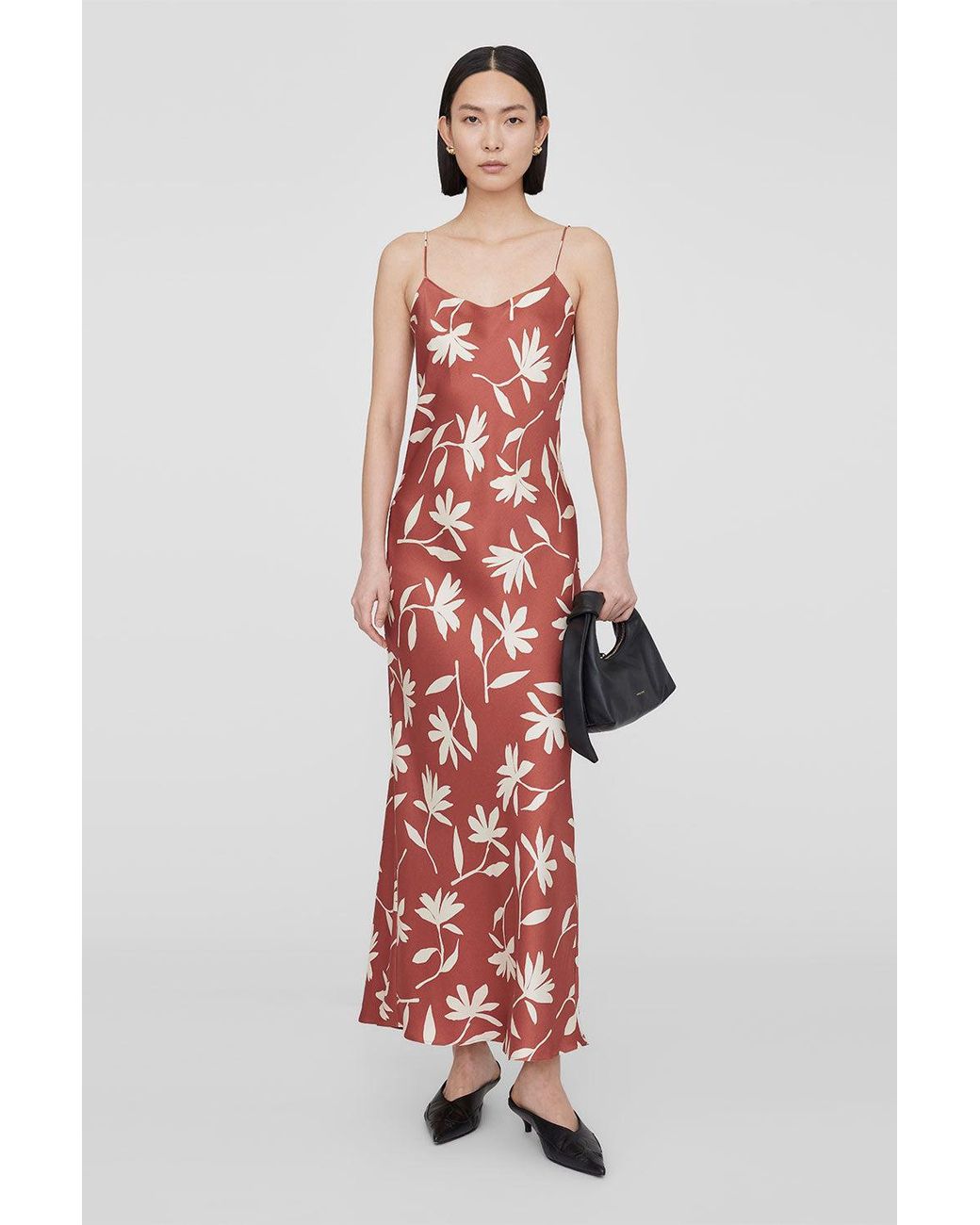 Anine Bing White Chloe Dress