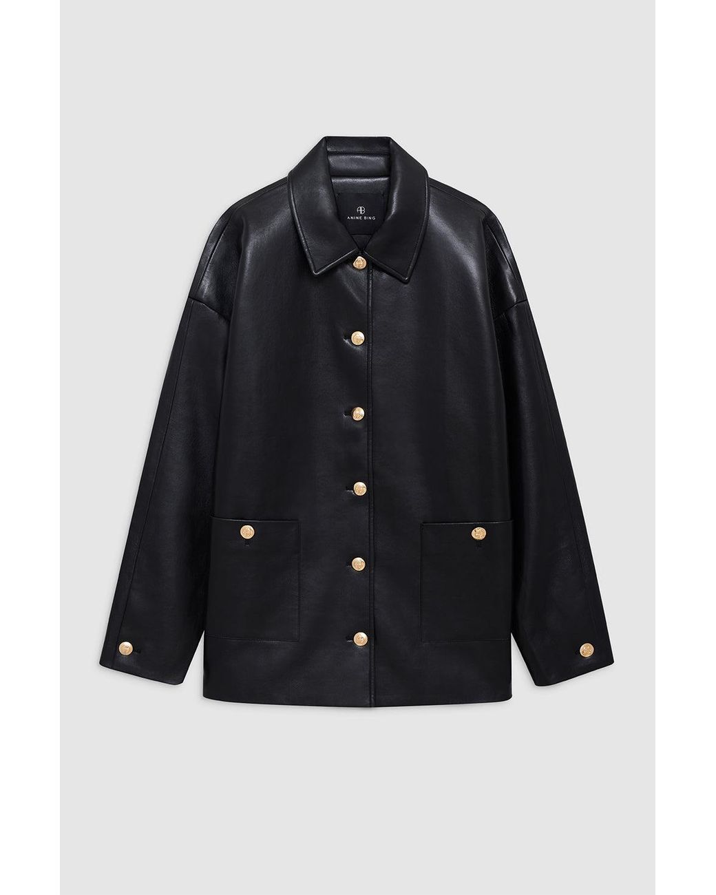 Anine Bing Blue Luca Jacket