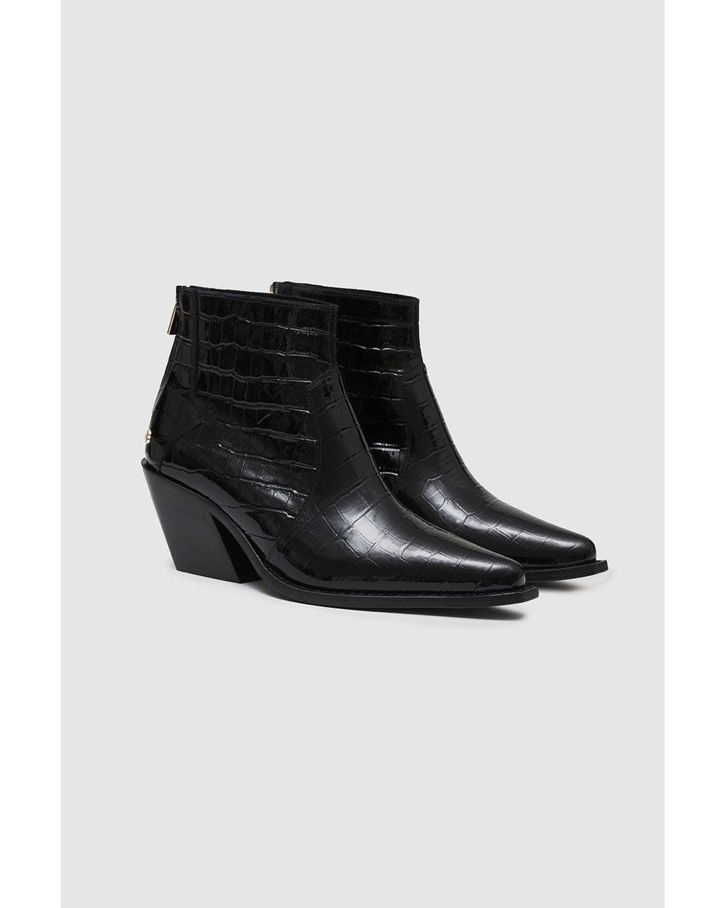 Anine Bing Black Tania Boots