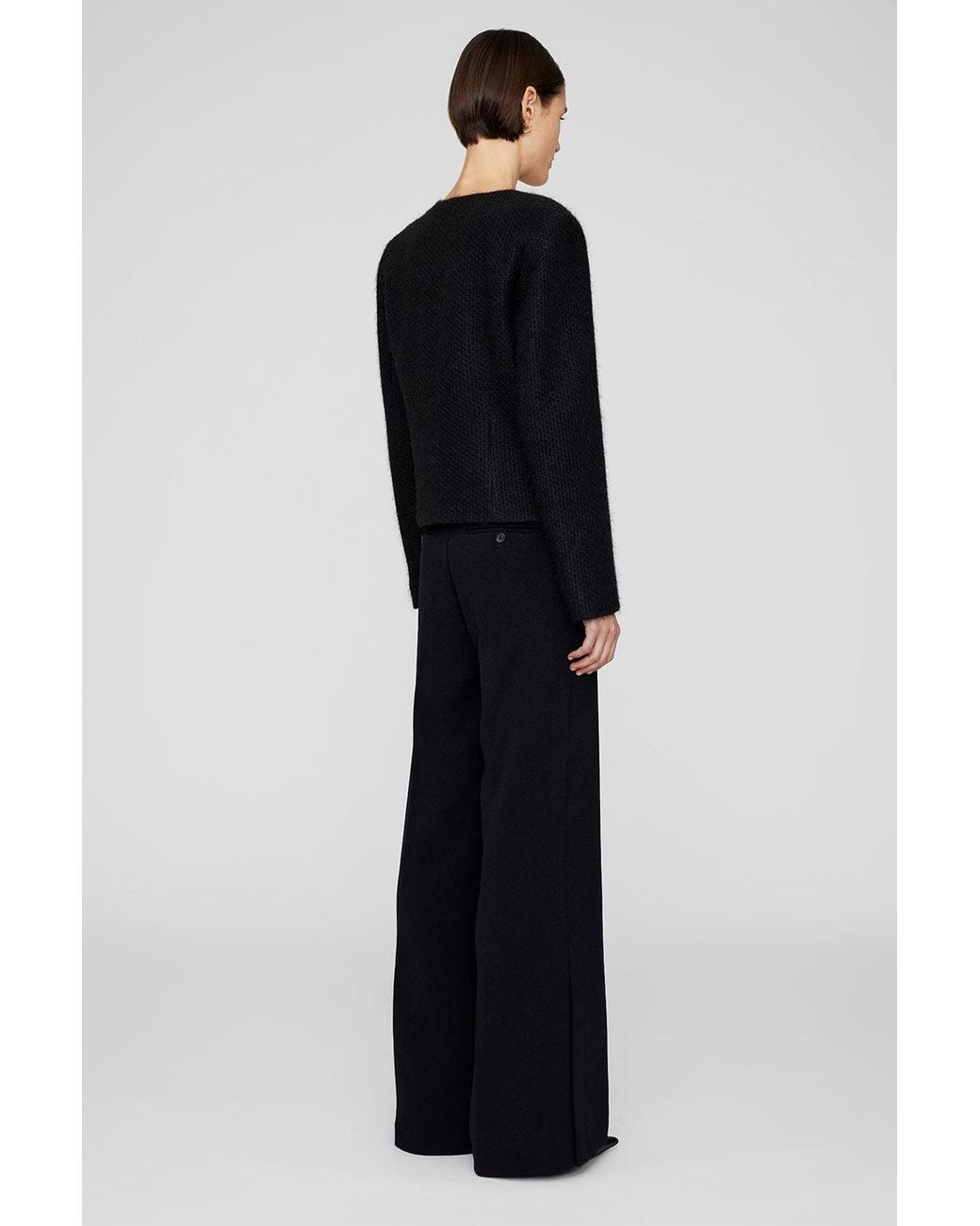 Anine Bing Black Anitta Jacket
