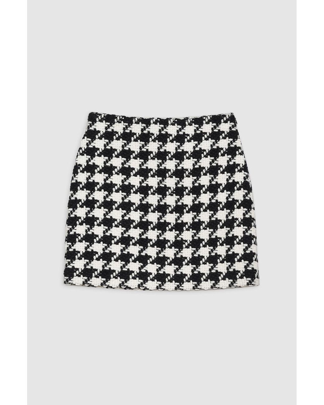 Anine Bing Black Ada Skirt