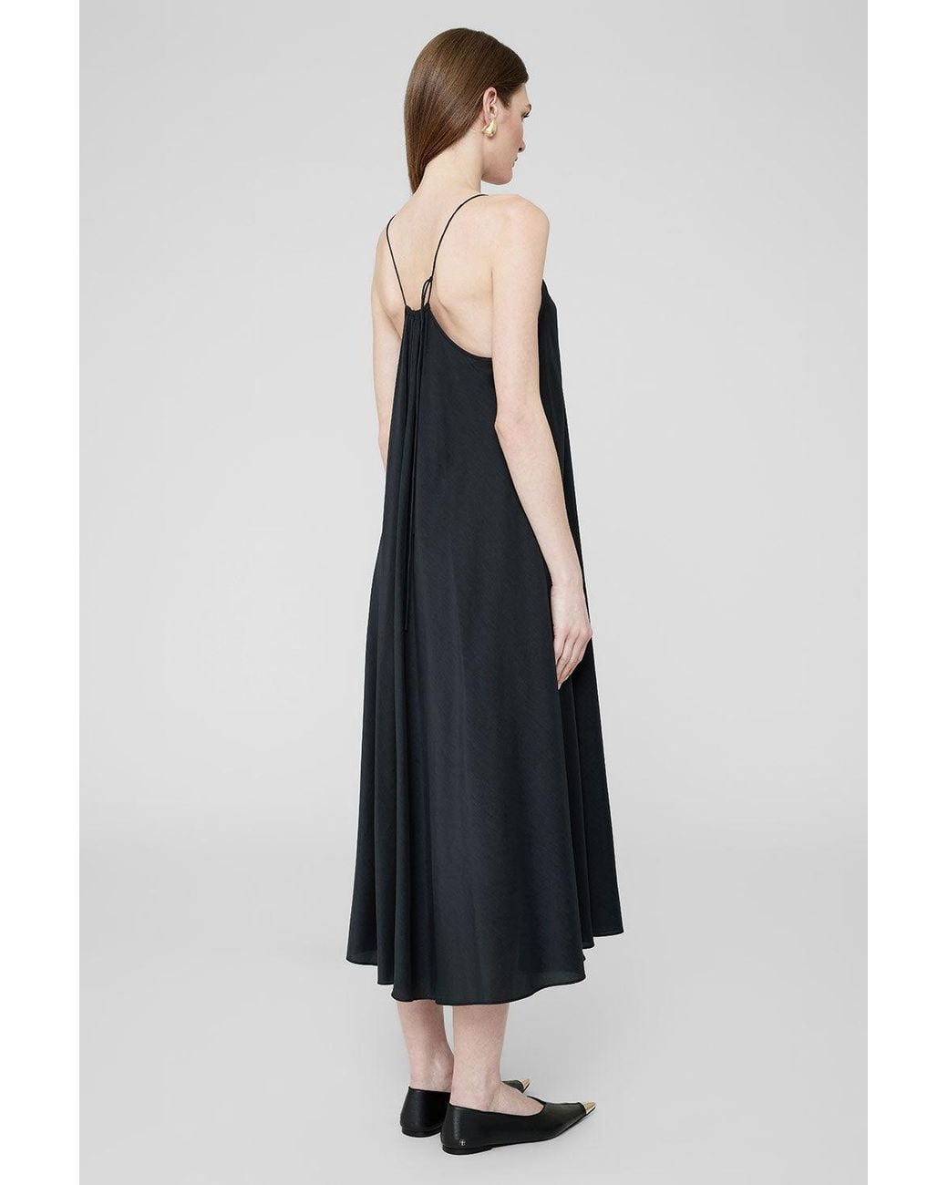Anine Bing Blue Aida Dress