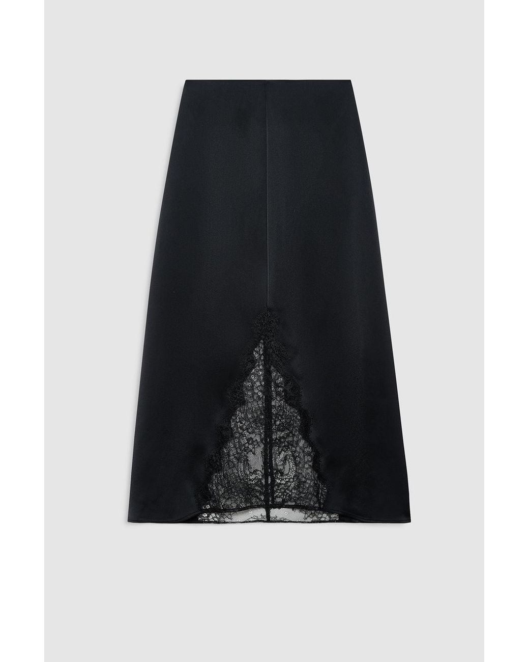 Anine Bing Black Malou Skirt
