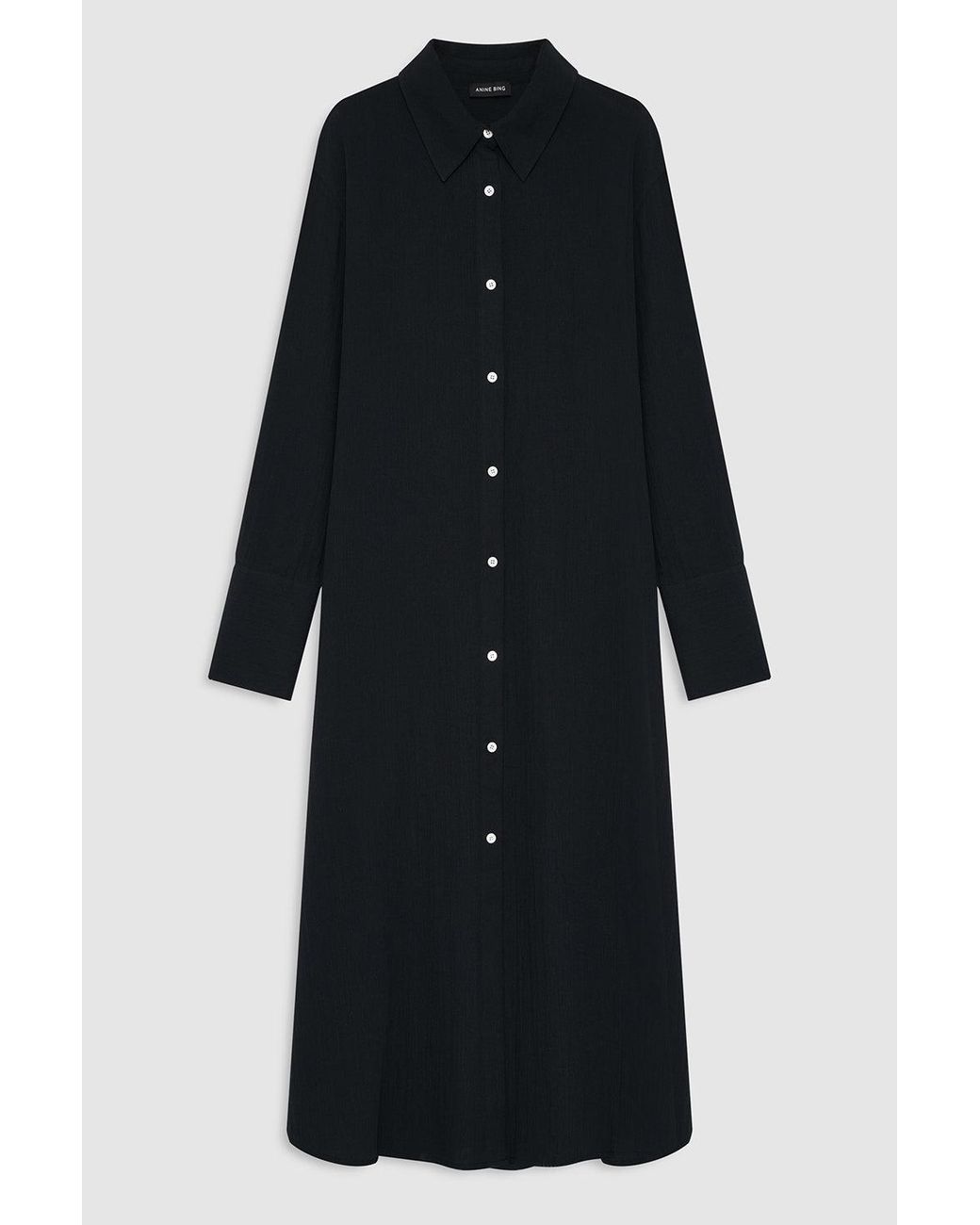 Anine Bing Black Noemi Dress