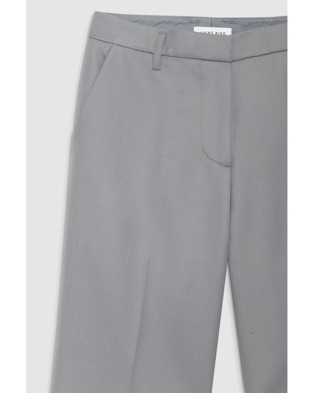 Anine Bing Blue Classic Pant