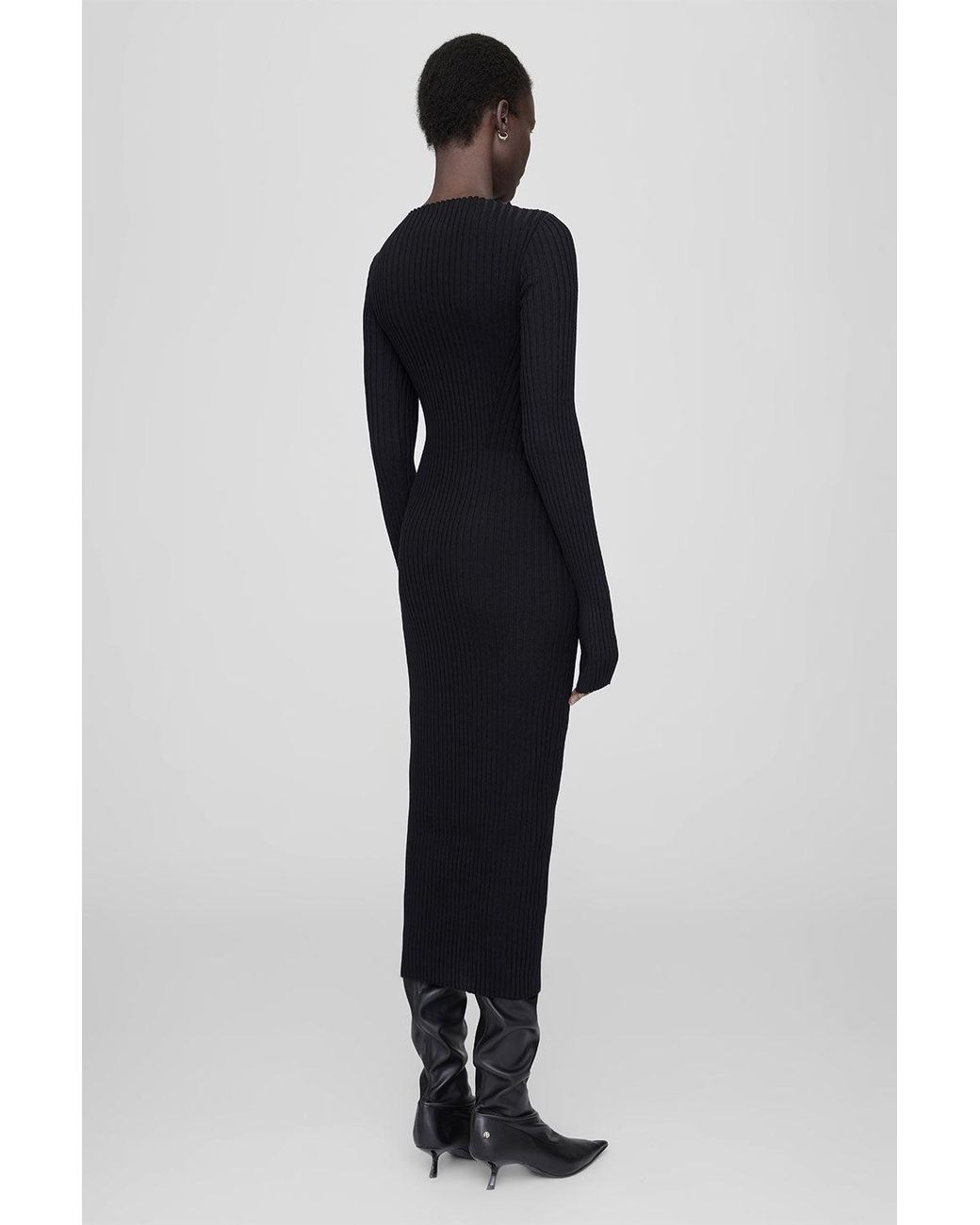 Anine Bing Blue Lora Dress