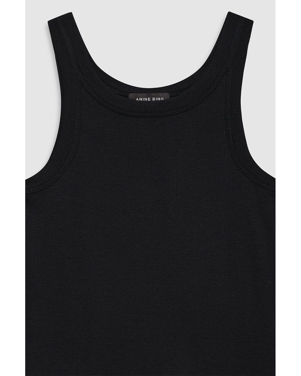 Anine Bing Blue Sixtine Tank Top