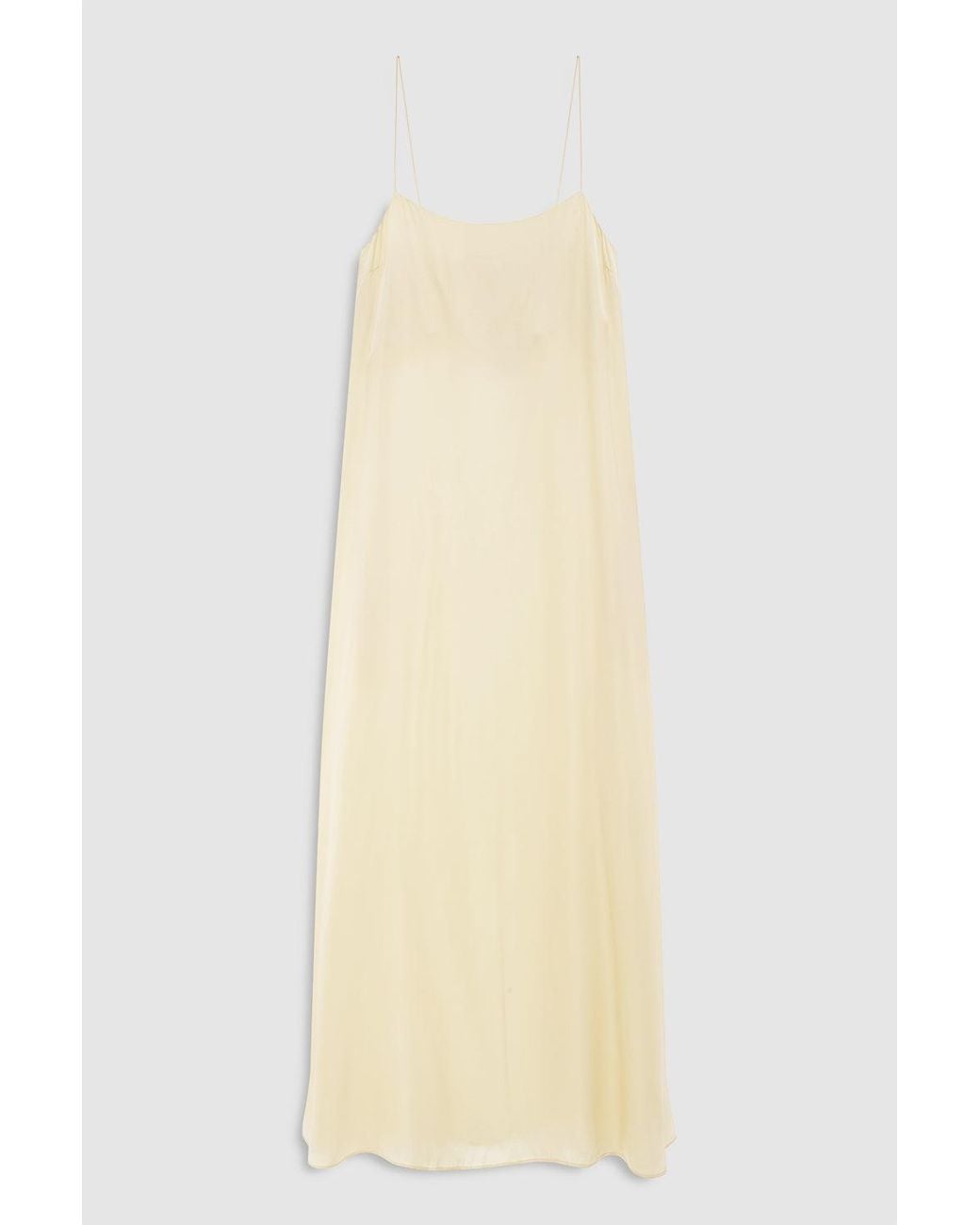 Anine Bing Natural Mae Dress
