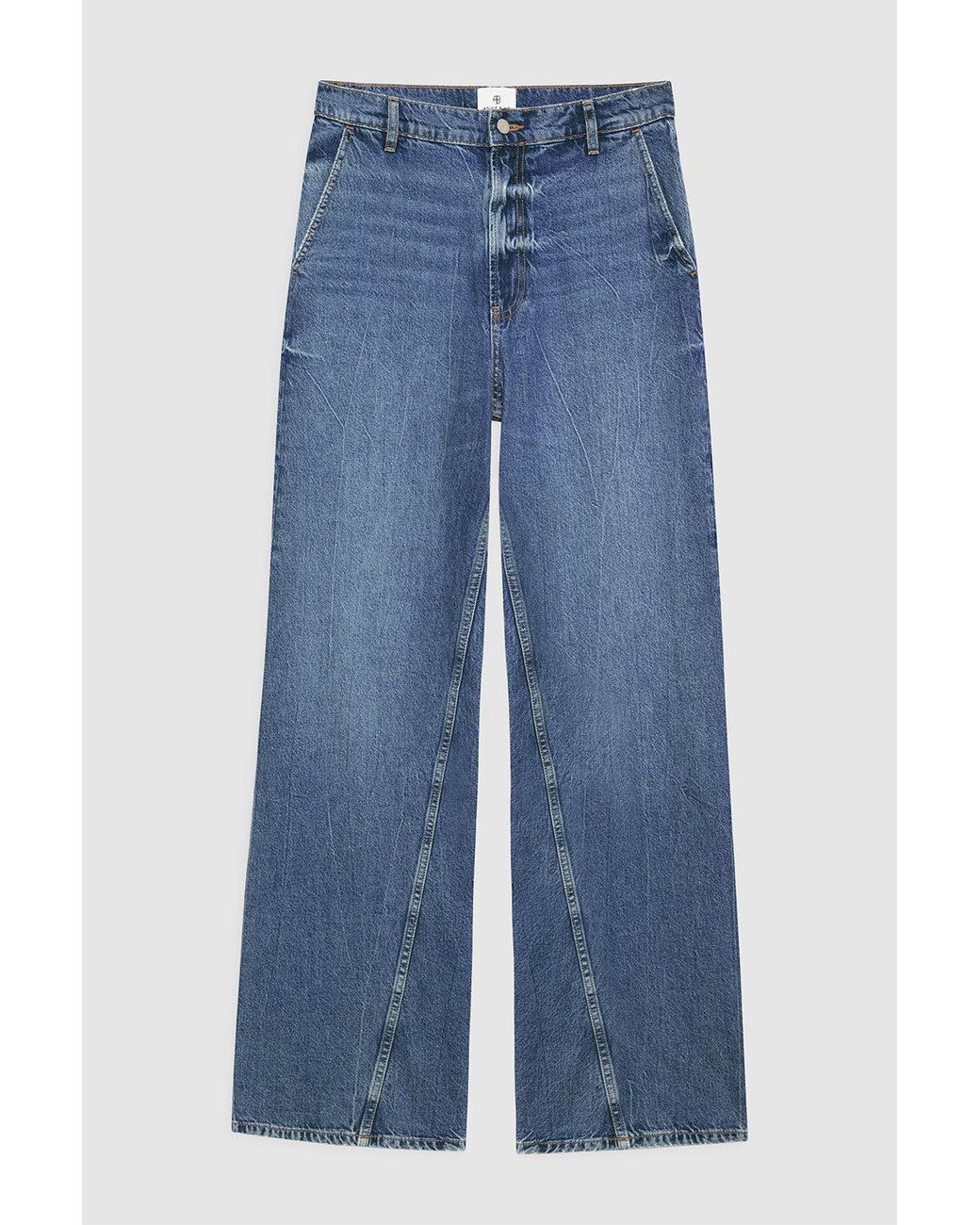 Anine Bing Blue Briley Jean