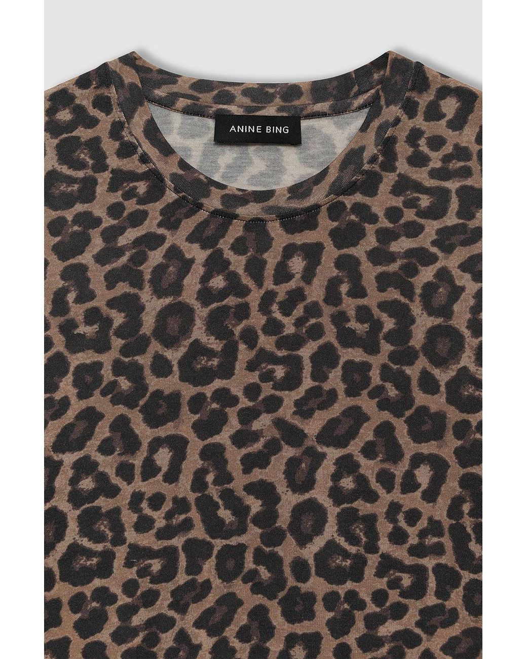 Anine Bing Blue Sylvie Tee