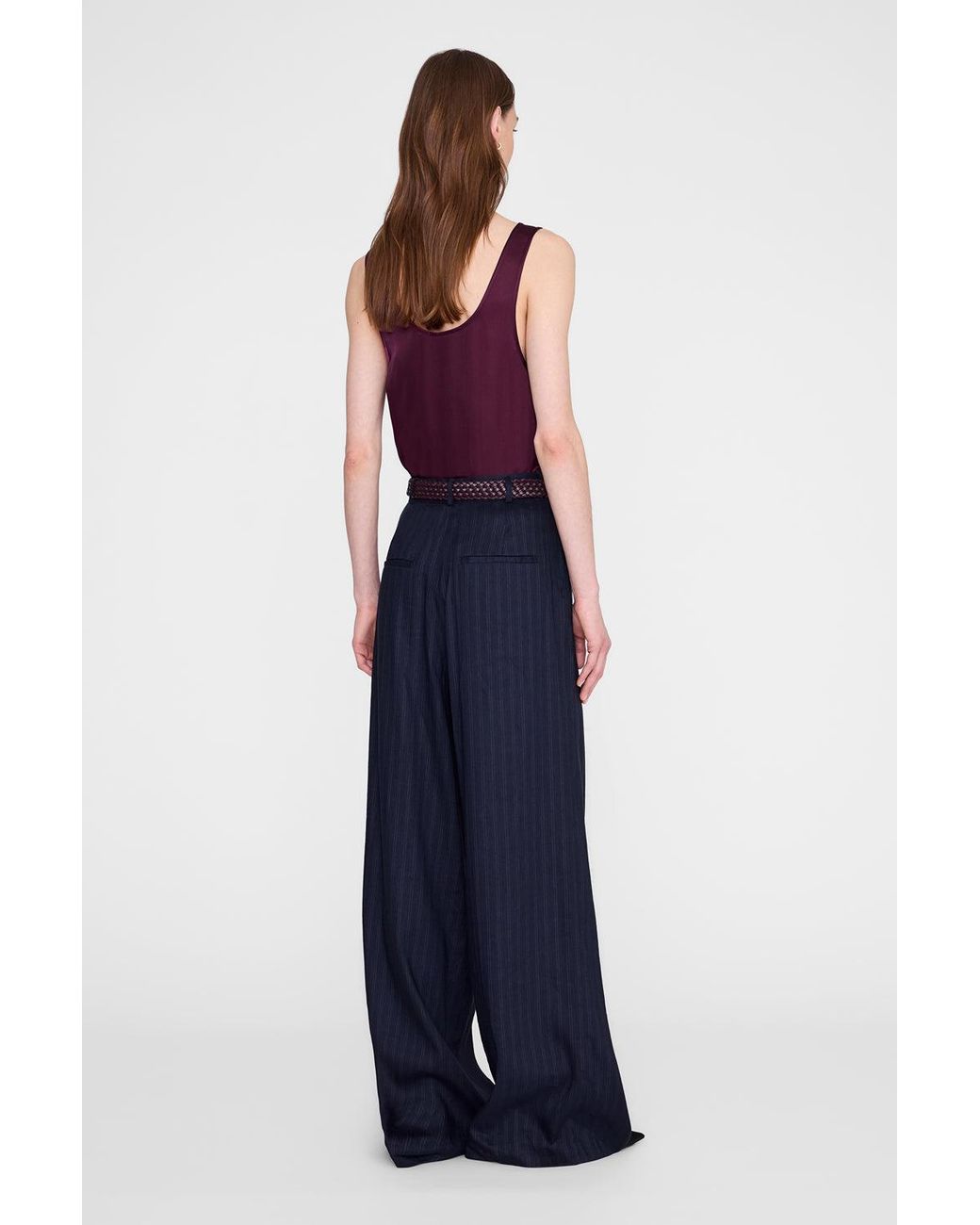 Anine Bing Blue Lea Top