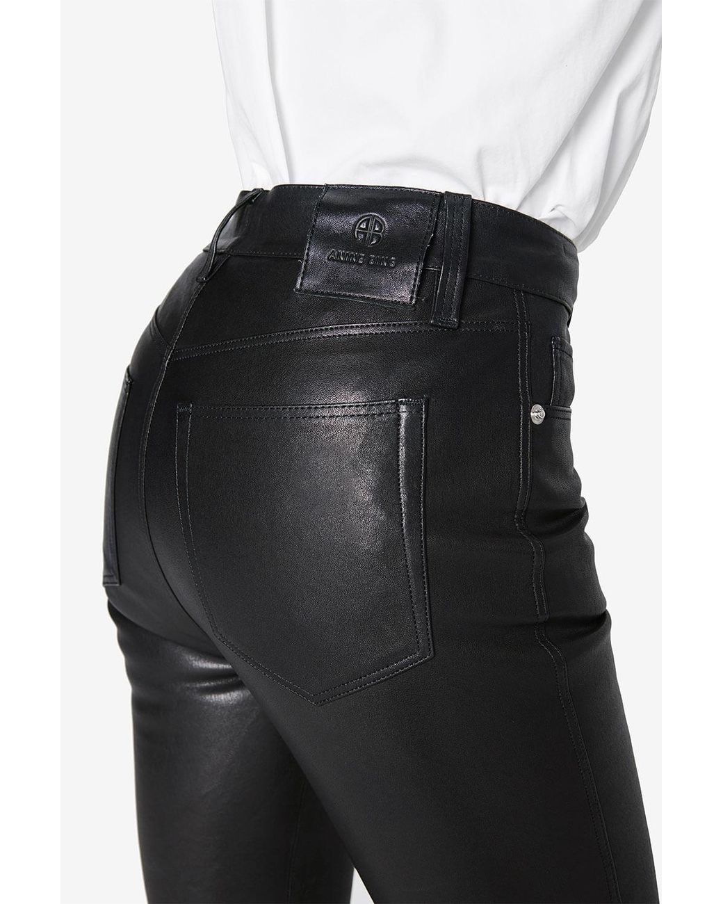 Anine Bing Multicolor Jagger Pant