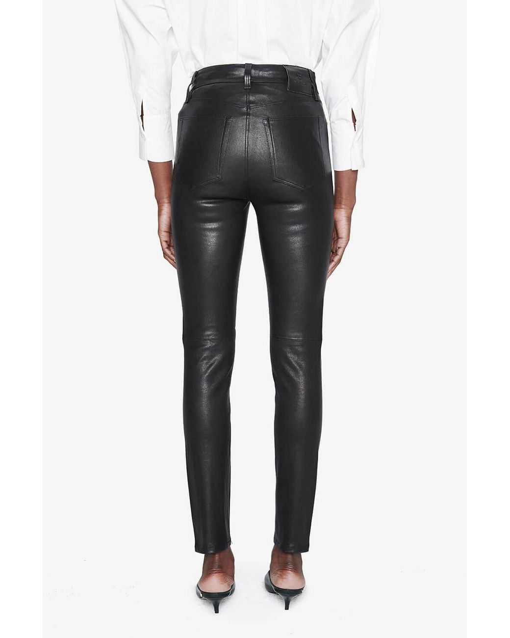 Anine Bing Multicolor Jagger Pant