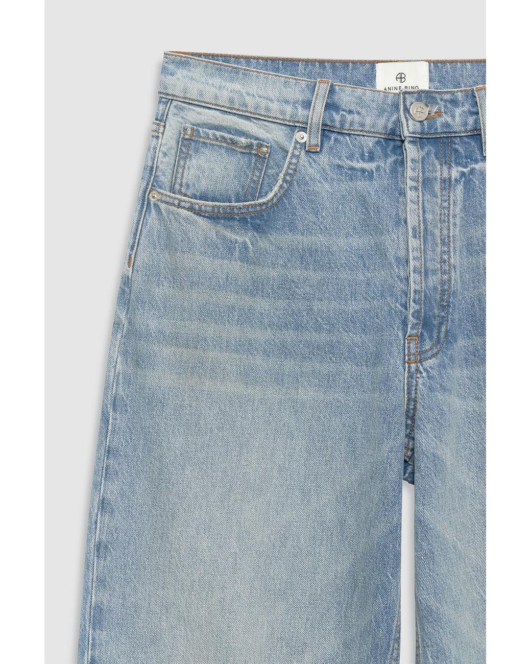 Anine Bing Blue Manon Jean