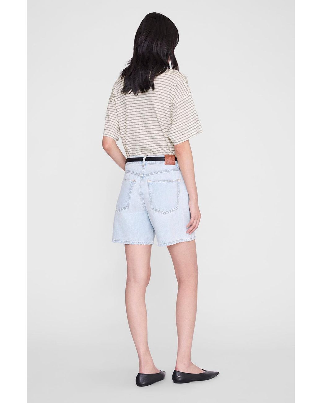 Anine Bing Multicolor Cade Tee