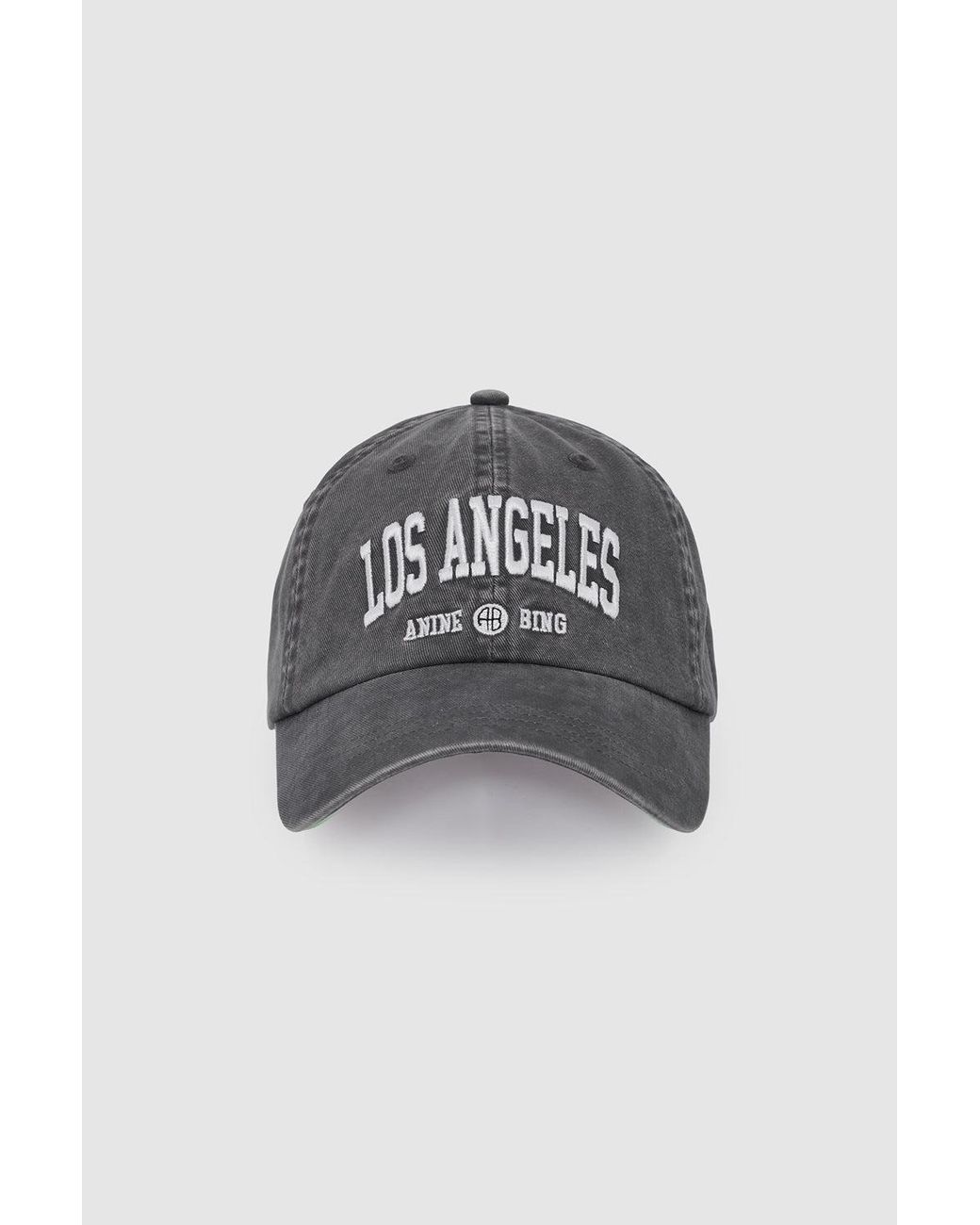 Anine Bing Multicolor Jeremy Baseball Cap Los Angeles University