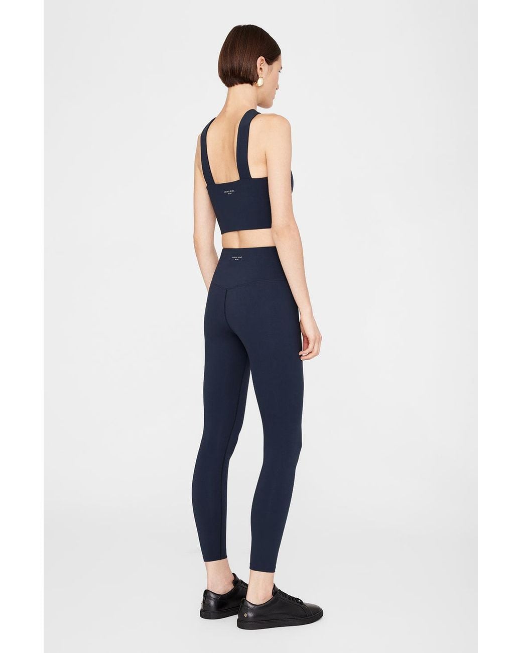 Anine Bing Blue Noe Bra