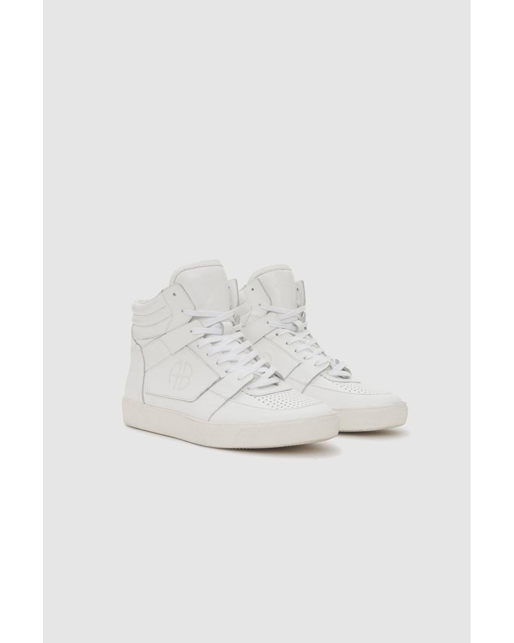 Anine Bing White Hayden Sneakers