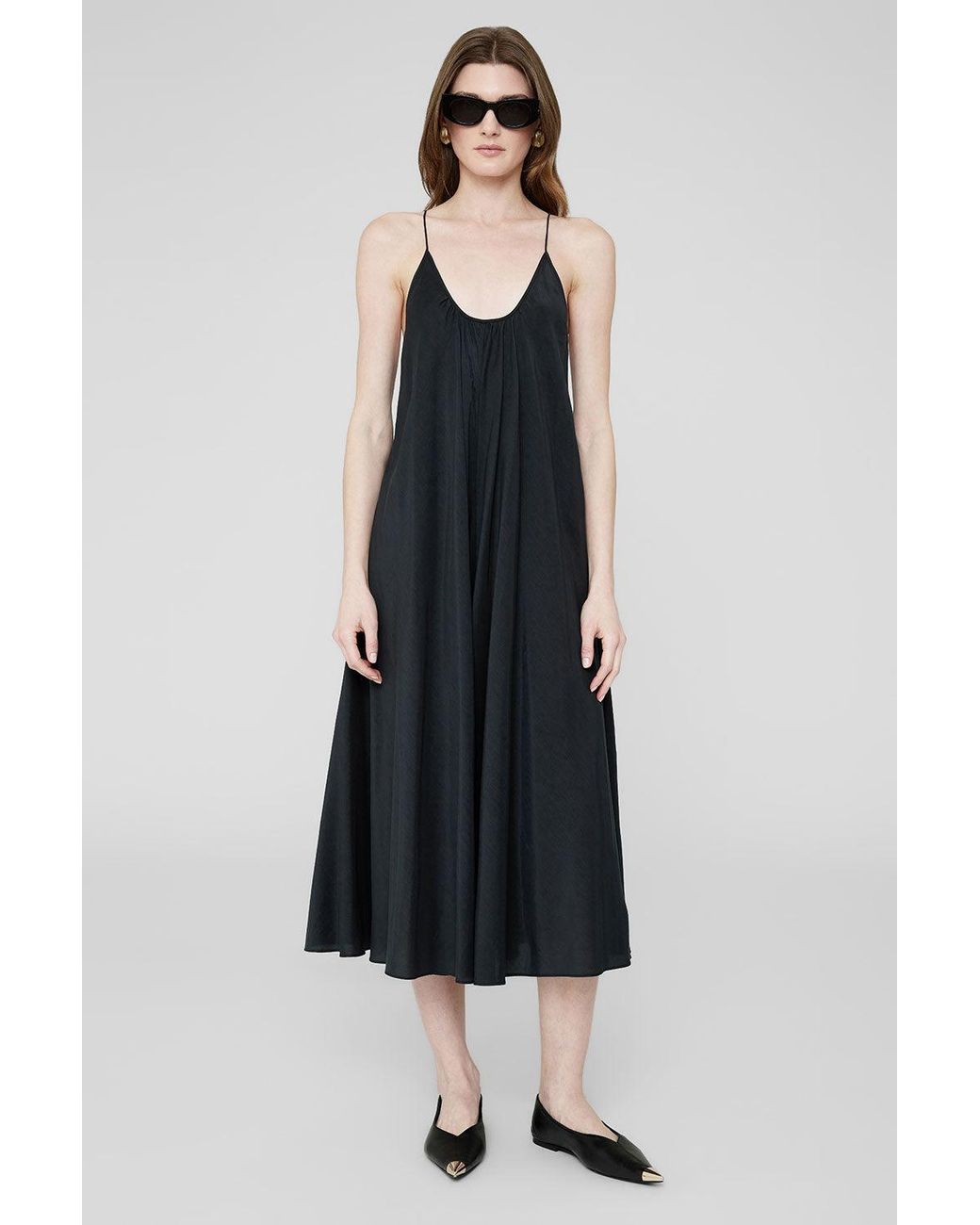 Anine Bing Blue Aida Dress