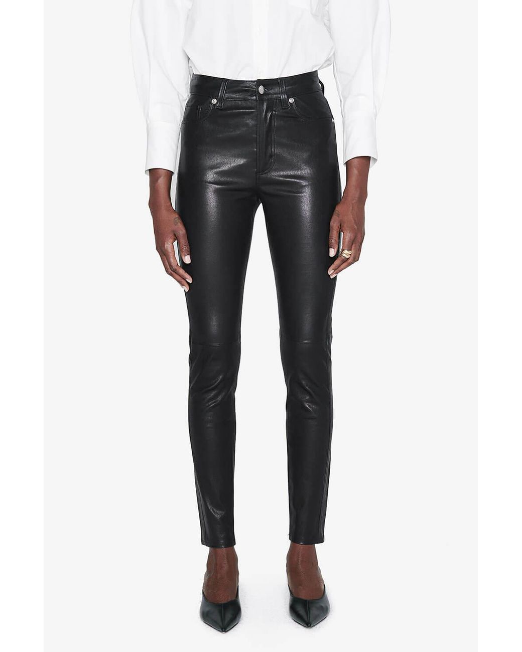 Anine Bing Multicolor Jagger Pant